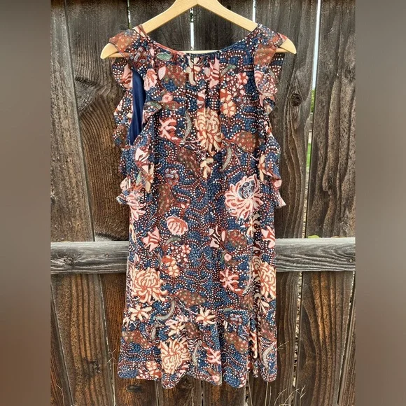 Madewell lily ruffle dress - Picture 2 of 6